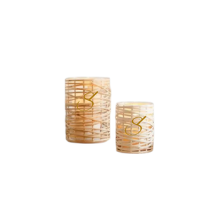 เชิงเทียนหวายธรรมชาติ – โคมไฟตกแต่งทอมือสำหรับตกแต่งบ้านและโต๊ะ - Product Image 3