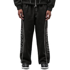 Unisex Custom Plus Size Oversized Track Pants Jogger Sets Winter Waterproof Windproof Nylon Tracksuit Reflective Zip Printed - Product Image 4