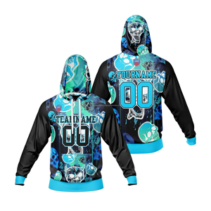 Luxury 450GSM <b>French</b> Terry Hoodie Blank Mens Boxy Fit Hoodies Heavyweight Cotton Drop Shoulder Plain Streetwear Pullover Men - Product Image 1