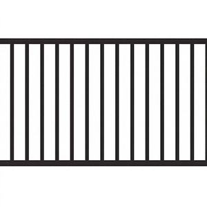 Panel de Cerca de Aluminio Plano de Alta Calidad con Recubrimiento en Polvo 1200x2400mm Protección UV Ecológico Resistente al Agua para Jardín - Product Image 2