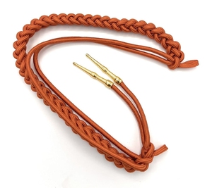 Gold Red Aiguillette <b>Braided</b> Ceremonial Uniform <b>Accessory</b> OEM ODM Wholesale Custom Manufacturer - Product Image 6