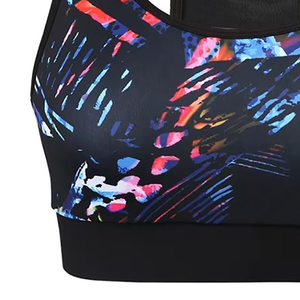 Ropa Deportiva al por Mayor, Sujetador Deportivo de Alto Impacto con un Tirante, Sujetador de Yoga para Mujer, Conjunto Deportivo de Sujetador y Pantalones Cortos para Mujer - Product Image 4