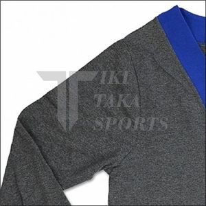 Cárdigan de Lana para Mujer, Estilo Moderno, Otoño Invierno, Tejido Holgado, Diseño Personalizado, Tejido Grueso, Bordado, Patchwork - Product Image 4