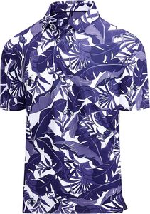 Camiseta Polo de Manga Corta para Hombre, OEM, de Alta Densidad, con Bolsillo, Antiarrugas, en Tela Spandex/Poliéster, de Fábrica de Exportación de Moda - Product Image 4