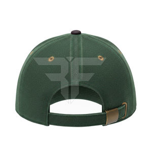 ราคาส่งโรงงาน คุณภาพสูง ผ้าฝ้าย 100% หมวกเบสบอล 3 มิติ ปักโลโก้ได้ตามสั่ง แบบ unisex 6 แผง ปรับขนาดได้ ใช้ได้ทุกฤดู - Product Image 4