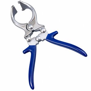 Instrumento de Castración Veterinaria de Acero Inoxidable, Herramienta de Castración para Ganado, Mango Ergonómico, Calidad Premium, 1 Año de Garantía - Product Image 1