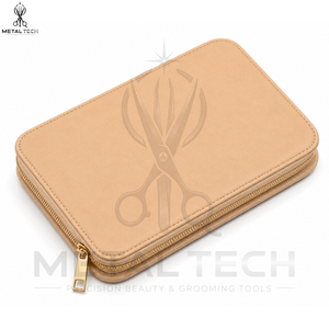 Premium Hair Extension Application Kit With Gold Finish Installation <b>Tools</b> Hair Sectioning Clips Pulling Needle and Luxury Carry - Product Image 6