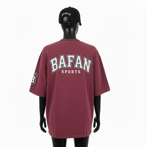 เสื้อยืดโอเวอร์ไซส์ผู้หญิง ผ้าคอตตอนเจอร์ซีย์พรีเมียม GSM เนื้อผ้านุ่ม ระบายอากาศได้ดี สกรีนโลโก้ตามสั่ง เสื้อยืดโอเวอร์ไซส์ผู้หญิง ผ้าคอตตอน - Product Image 5