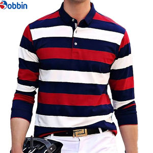 Colección de Verano, Camiseta Polo para Hombre, Unisex, Nueva, en Oferta, con Rayas, Bordada, Estilo Formal, Tallas Grandes, Marca [Nombre de la Marca] - Product Image 1