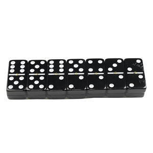Dominós de Resina Artesanales al por Mayor, Dados Acrílicos Transparentes de Alta Calidad de 19 mm y 6 Caras para Juegos de Mesa - Product Image 2