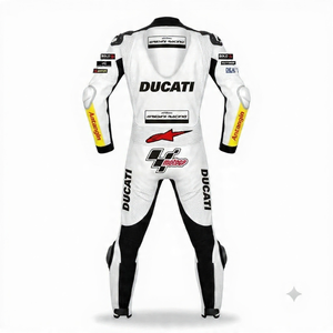 ALEX Marquez motocp ชุดแข่งรถ rucati cowhide/Kangaroo TRACK/ขี่มอเตอร์ไซค์/jumpsuit/traje Leather CE Level 2 - Product Image 2