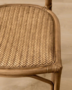 Bring Warmth and Sophistication to Your Living Space <b>with</b> This Luxurious Handmade Rattan <b>Chair</b>. - Product Image 6