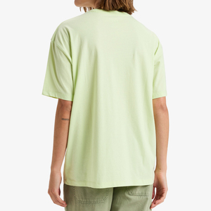 เสื้อยืดผู้หญิงผ้าฝ้าย พิมพ์โลโก้ได้ แฟชั่นสีพื้น สวมใส่สบาย ทรงเข้ารูป ระบายอากาศดี แขนสั้น คุณภาพสูง ขายส่ง น้ำหนัก 220 กรัม - Product Image 2