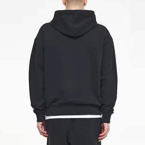 Sweat-shirt d'hiver unisexe personnalisé avec logo pour homme, style décontracté, tricoté, streetwear, léger, doux, en molleton 100% coton de haute qualité - Product Image 4
