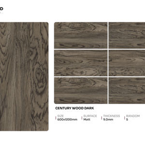 Azulejos de porcelana con acabado mate de alta calidad, colección de madera, 600X1200, aspecto de madera natural, azulejos para pisos y paredes para interiores de primera calidad - Product Image 1