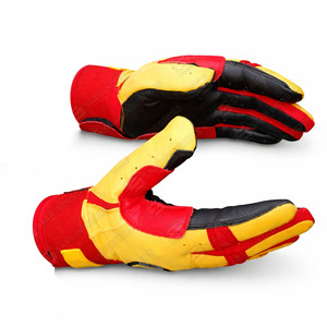ถุงมือซอฟต์บอลสำหรับฝึกซ้อม หนังหลากสี ข้อมือยาว สำหรับผู้ใหญ่และเยาวชน ระบายอากาศได้ดี ทนทาน ออกแบบได้ตามต้องการ - Product Image 6