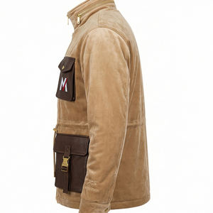 Veste de chasse pour homme, imperméable, coupe-vent, coque technique pour le camping en plein air, MALUZA INDUSTRIES - Product Image 4