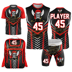 Maillot de football américain personnalisé OEM, léger, à séchage rapide, pour équipe sportive, avec logo personnalisé pour l'entraînement et les matchs - Product Image 1