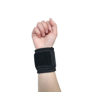 สายรัดข้อมือปรับระดับได้ทำจากนีโอพรีน สำหรับออกกำลังกาย ฟิตเนส ยกน้ำหนัก บรรเทาอาการปวดข้อมือ - Product Image 1