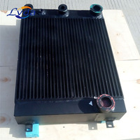 Pièces de rechange de compresseur d'air à vis industrielle de haute qualité refroidisseur IR échangeur de chaleur à ailettes en aluminium
