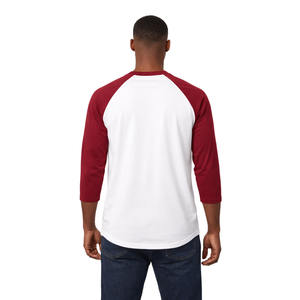 Camiseta de Béisbol con el Escudo de la Liga Kappa Alpha Psi, Color Granate, Ropa de Fraternidad Griega con Diseño Clásico, Comodidad y Estilo Atlético - Product Image 2