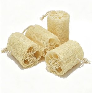 Produits de nettoyage pour ustensiles de cuisine, éponge à vaisselle en luffa, prix le plus bas, livraison mondiale - Product Image 2