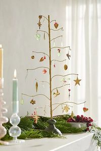 Modern Metal Star Centerpiece with Stone Base for Christmas <b>Table</b> Decor - Product Image 5