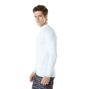 Wholesale Custom Size Rash Guards UPF50 Full Sleeve Quick Dry Breathable Sportswear <b>for</b> <b>Men</b> & Women 100% Polyester <b>for</b> Adults - Product Image 3
