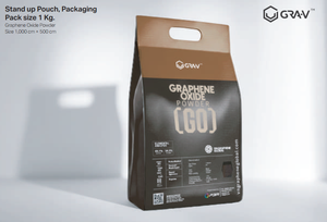 Vietnam Origin High Purity Lightweight Transparency for Battery High Purity Graphen <b>Oxide</b> Powder Shape in Bag Packing - Product Image 6