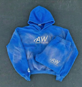 Survêtements d'hiver imprimés 100 % coton respirants haute performance, confort maximal, écologiques - Product Image 1