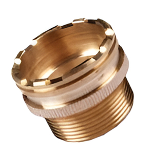 Inserts en laiton UPVC de qualité export pour solutions de raccordement de tuyaux filetés - Product Image 1