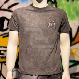 เสื้อยืดผู้ชายผ้าฝ้าย/ใยไผ่สำหรับฤดูร้อน หนัก 250 GSM ทรงโอเวอร์ไซส์ ไหล่ตก ด้านหน้าเป็นมิตรกับสิ่งแวดล้อม แห้งเร็ว ขายส่ง - Product Image 4