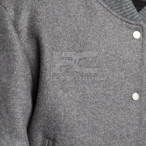 Chaqueta de Invierno para Hombre de Alta Calidad, Estilo Letterman, Cuello Alto, Ecológica, Ligera, Duradera y Transpirable, a Precio Económico - Product Image 3