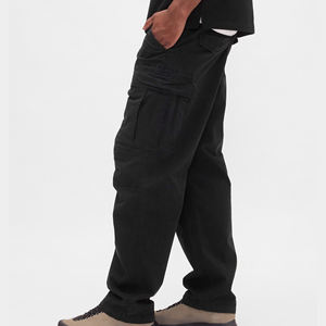 Nouveau pantalon décontracté pour homme en tissu peigné, léger, imprimé oiseaux, coupe ample, à cordon de serrage, devant plat, avec poches, style Hip Hop 2026 - Product Image 5