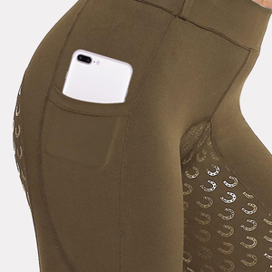 Fabricante de Ropa de Equitación Activa, Pantalones de Entrenamiento Personalizados, Pantalones de Montar, Proveedor de Ropa Deportiva Resistente para Equitación - Product Image 4