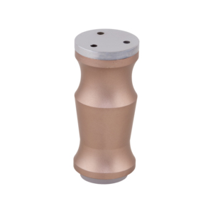 Patas de Sofá Modernas de Aluminio Resistente, Patas Redondas de Metal para Muebles, Soporte para Sofá en Color Dorado y Negro, Herrajes para Muebles de 3 y 4 Pulgadas - Product Image 3