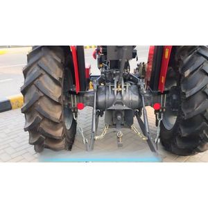 Tractor Massey Ferguson de 60HP con Alto Torque de Par, Exportado de Pakistán a Uganda - Product Image 3