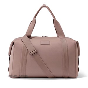 Unisex PU Duffle <b>Bag</b> Rectangular Shape Double Handle Zipper Closure Water Resistant Workout Use Below <b>20L</b> Capacity - Product Image 6
