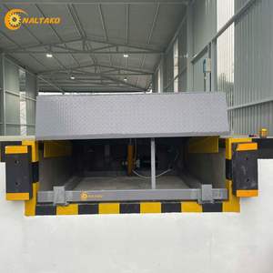 Plataforma Niveladora Hidráulica Automática de 6 Toneladas, 2000x1800mm, para Carga de Contenedores en Almacenes - Product Image 4