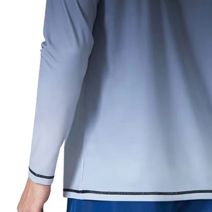 Camiseta Rashguard Personalizada para Hombre, Talla Grande, Sublimada, Manga Larga, para Surf, Natación, MMA, BJJ, Jiu Jitsu - Product Image 4