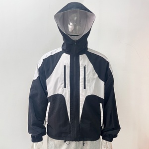 <b>Wholesale</b> Fashion <b>Blank</b> Thick Zip Waterproof Breathable Quick Dry Eco-Friendly Men's Winter <b>Windbreaker</b> <b>Jacket</b> <b>Nylon</b> Outdoor - Product Image 1