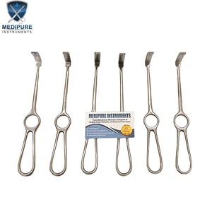 เครื่องมือผ่าตัดเหล็กกล้าไร้สนิม Langenbeck Retractor แบบมือถือ ใบมีดแบบไม่ทำให้เกิดการบาดเจ็บ ใช้ซ้ำได้ ฆ่าเชื้อได้ ใช้สำหรับการผ่าตัดทั่วไป - Product Image 2