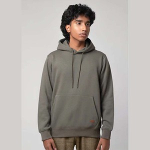 เสื้อฮู้ดดี้ผู้ชายคุณภาพพรีเมียม ผ้าโพลีเอสเตอร์/คอตตอนฟลีซ ปักโลโก้ตามสั่ง แห้งเร็ว ระบายอากาศดี เป็นมิตรกับสิ่งแวดล้อม เหมาะสำหรับฤดูหนาว - Product Image 1