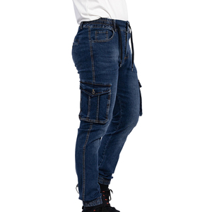 GENERSA SPORTS Jeans Rectos Ligeros de Alta Calidad para Hombre, Estilo Hip Hop Urbano, Lavado Enzimático, Pana 100% de Alta Calidad - Product Image 3