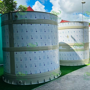 1000L Polypropylene Pressure Vessel Agitator Tank for Chemical and Water Liquid <b>Storage</b> - Product Image 1