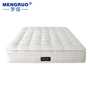 OEM/ODM <span class=keywords><strong>Matelas</strong></span> orthopédique moderne et écologique à 7 zones pour hôtel de luxe à ressorts ensachés intelligent comprimé dans une boîte - Product Image 2