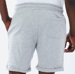 กางเกงขาสั้นลำลองผู้ชายแบบอ็อกซ์ฟอร์ด กันน้ำ พิมพ์ลายดิจิตอล เอวกลาง ผ้าฟลีซคอตตอน อุ่นพิเศษ แบรนด์สั่งทำได้ - Product Image 6