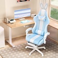 Fauteuil de bureau ergonomique inclinable et réglable, idéal pour le gaming, directement de l'usine