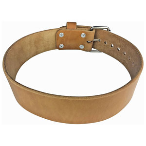 Cinturón de Gimnasio Personalizado al por Mayor - Cinturón de Cuero para Levantamiento de Pesas para Hombres, Diseñado para Powerlifting y Entrenamiento Físico - Product Image 1