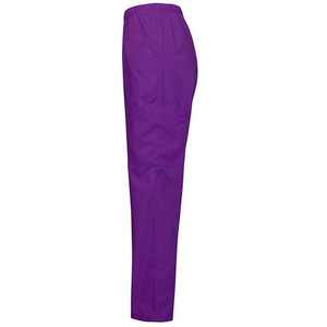 Professional Custom OEM ODM Fashion Nurses <b>Scrub</b> Sets High Elastic Solid Color Medical Spandex Slim <b>Plus</b> <b>Size</b> Unisex - Product Image 3